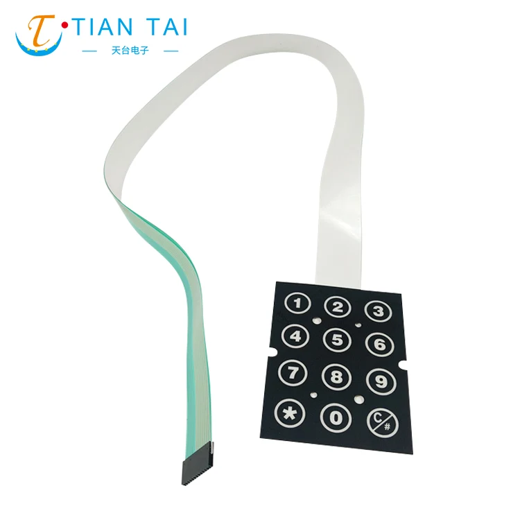 Wat zijn de belangrijkste voordelen van het gebruik van LGF-membraanschakelaars