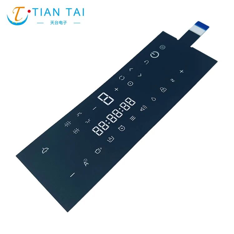 Capacitief aanraakmembraantoetsenbord