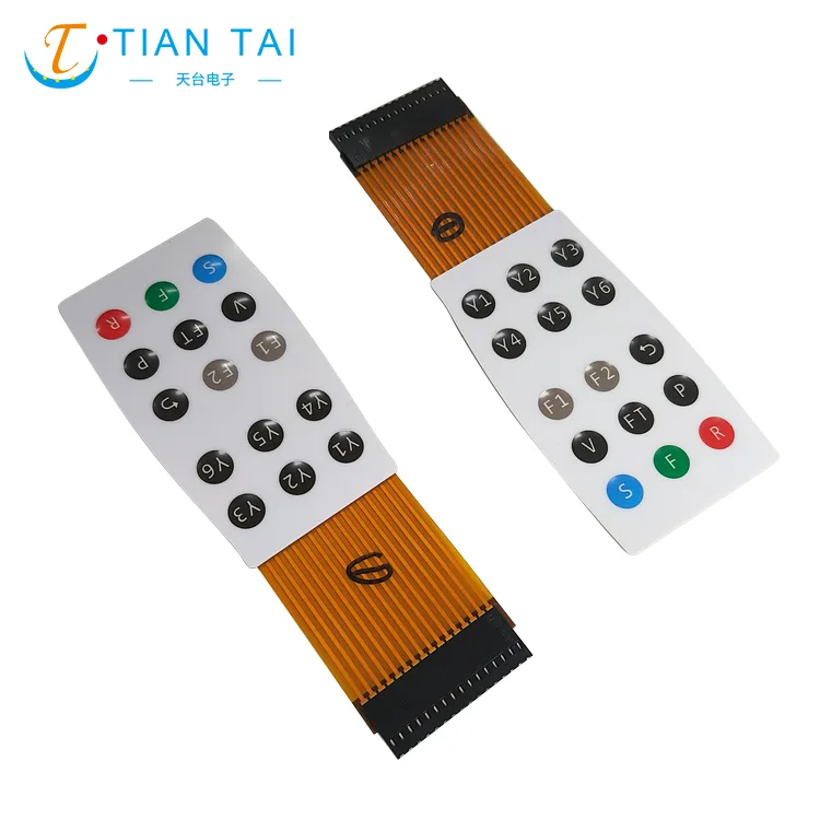 FPC Circuit Push Button Membraan -toetsenbord