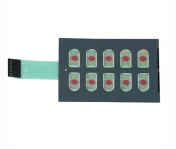 Grafische overlay siliconen