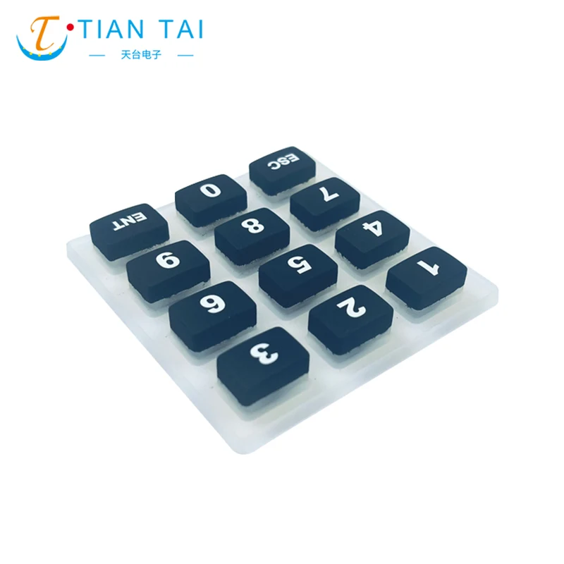Tiantai silicone rubber keypad