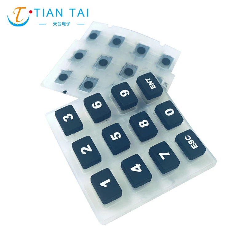 Tiantai silicone rubber keypad