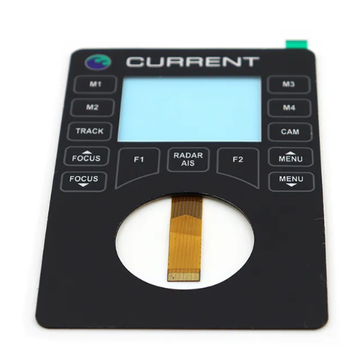 Membraanschakelaartoetsenbord met 3M