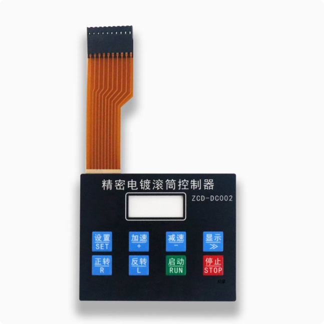 PCB-membraan toetsenbord schakelpaneel