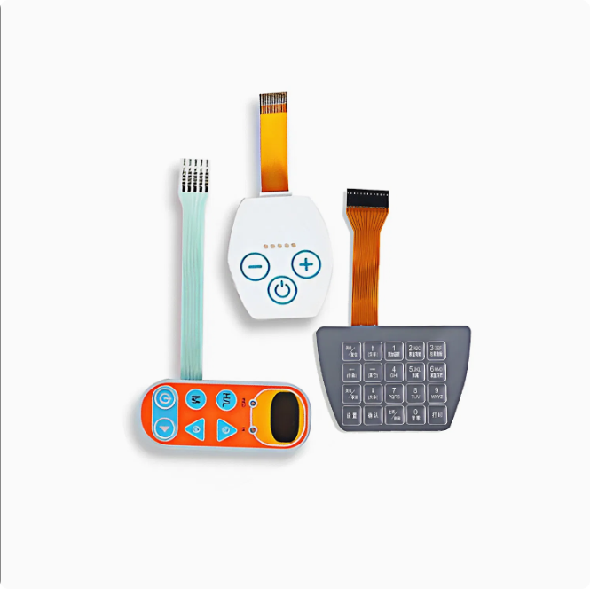 Weerstand Industriële toetsenbordmembraantechnologie