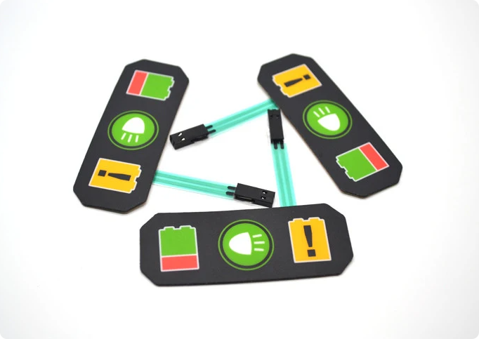 Schakelaar Ffc Fpc Schakelaars Sleutel Medisch Pad Desktop Sensorel Dome Membraan