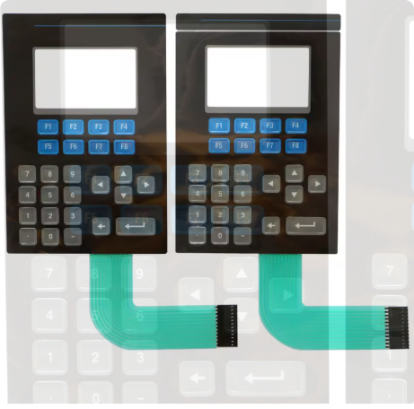 Waterdicht membraantoetsenbord